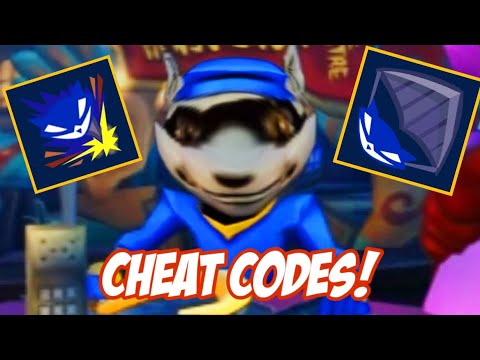Sly 2 COMPLETE Cheat Code Guide for PS5/PS4