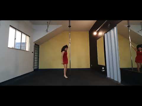 Coreografia Pole Dance - "Lolô e seu vestido vermelho" - Categoria Kids Iniciante