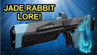 Destiny 2 Lore Jade Rabbit | Myelin Games