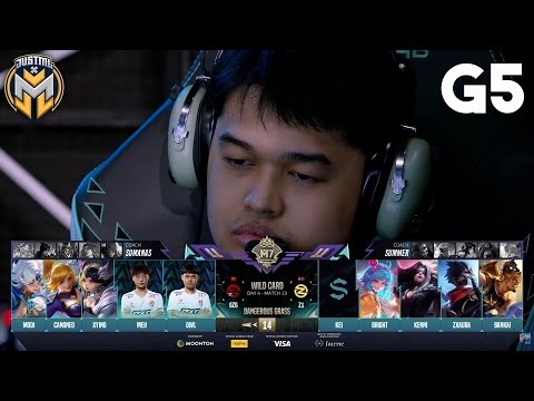 ZONE vs GZG | Spiel 5 | WILD CARD TAG 4 | M7 Weltmeisterschaft