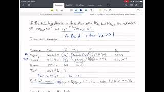 ANOVA/DOE Chapter 14 Part 3 Nested Designs (Statistical Methods)