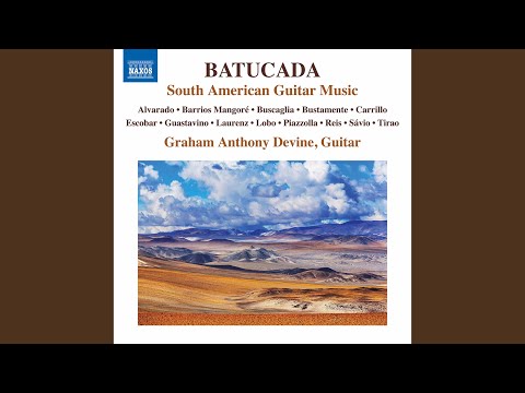La catedral (Arr. G.A. Devine for Guitar) : No. 1, Preludio saudade