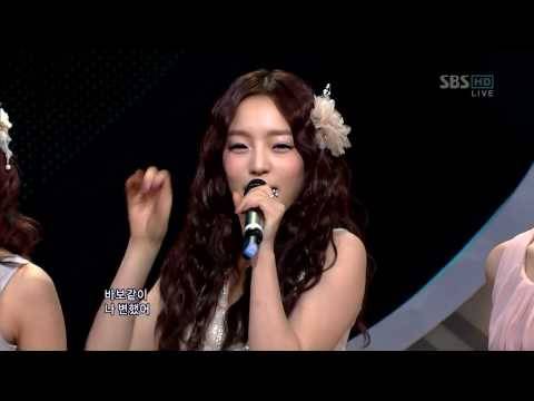 090315 KARA Honey Inkigayo