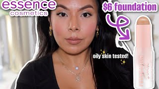 Essence $6 Foundation Stick|| Affordable BUT is it oily skin friendly?!
