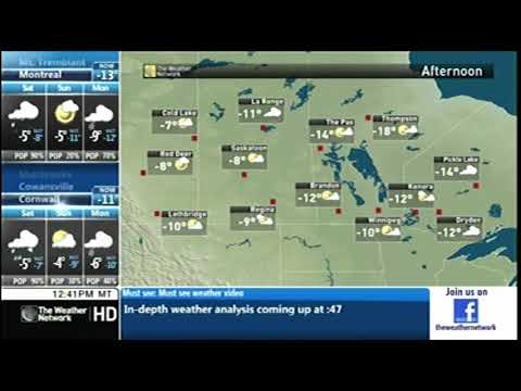 TWN HD - Local Forecast - December 22nd, 2017