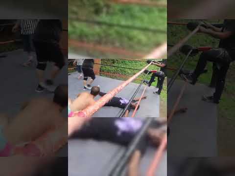 HUGE TAG TEAM COMBINATION From The Prince and Jake Murphy  #sportsentertainment #wrestlingvideos