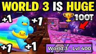 I Became NEW FASTEST PLAYER in *WORLD 3* in +1 KEYBOARD ESCAPE..