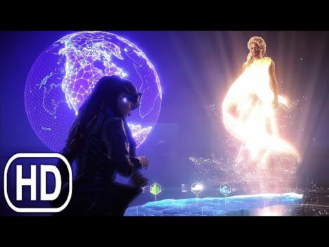 Horizon Forbidden West - Awakening GAIA & Discovering The Truth About The World