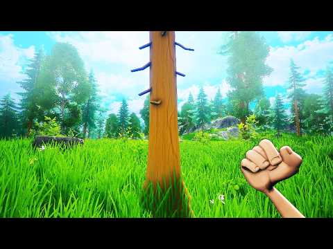This Is A Game About Punching Trees For Money
