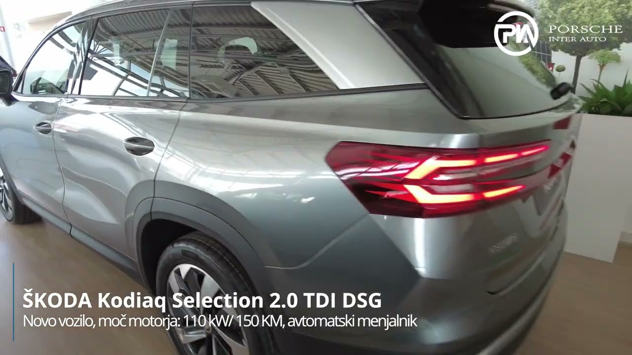 Škoda Kodiaq 2.0 TDI Selection DSG - NOVI MODEL