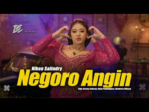 NIKEN SALINDRY - NEGORO ANGIN (OFFICIAL LIVE MUSIC VIDEO) | DC MUSIK