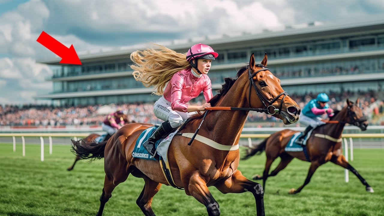 What This MUTE GIRL Does To The UNTAMED HORSE Is Incredible... It Will Make You CRY...