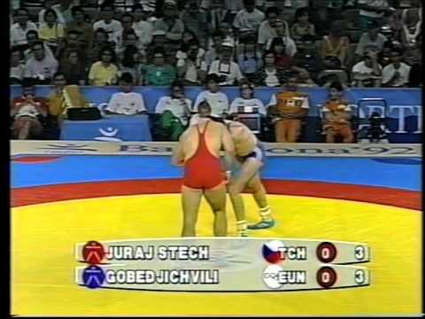 Stech, Juraj (CZE) vs Gobedishvili, David (EUN)