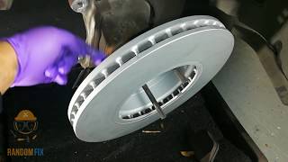 BMW Complete Front Job Rotors and Pads E60 E61 528i 535i