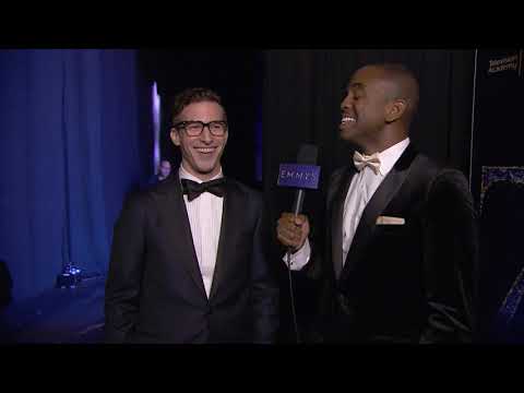 70th Emmy Awards: Backstage LIVE! with Andy Samberg
