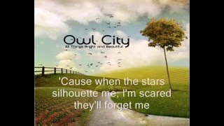 Honey and the Bee - OWL CITY feat Breanne [Full Lyrics]