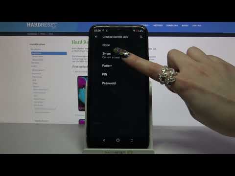 VIVAX Fly 6 - How to Set Up Screen Lock and Choose new Unlock Method