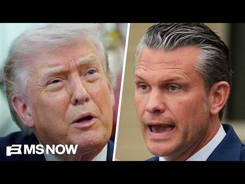 Hegseth's priorities amid the Iran war? Testosterone testing and a UFO report