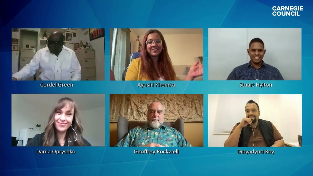 New York/Carnegie Satellite Event