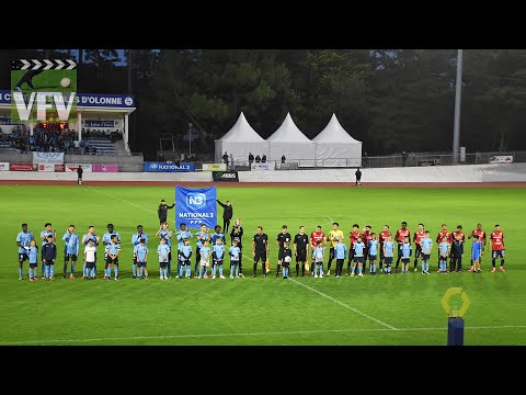 LES SABLES VF 1 à 1 LE POIRE/VIE VF en National 3 B