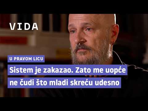 U pravom licu #29 - Damir Urban