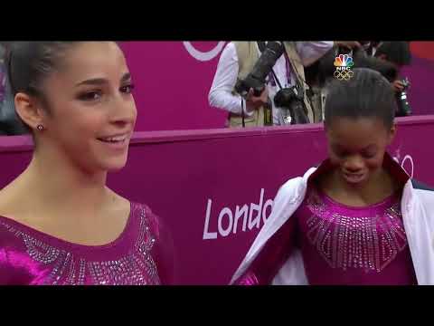 (NBC) 2012 Olympic Gymnastics Women All Around