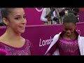 NBC 2012 Olympic Gymnastics Women All Around