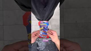 “When a Customer Hands you a Pokemon Pack” #pokemon #fypシ゚viral #pokemoncards #unboxing #pokemontcg