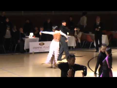 WDSF Helsinki Open 2011 Senior 1 latin final - rumba