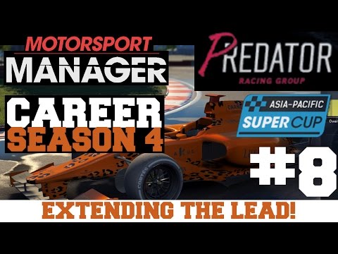 S0408: EXTENDING THE LEAD! Predator Racing - Motorsport Manager PC