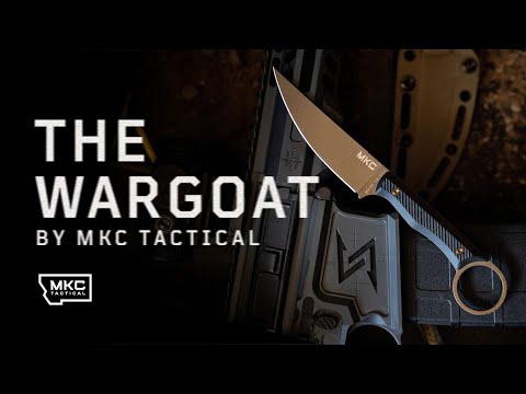 INTRODUCING: THE WARGOAT BY MKC TACTICAL