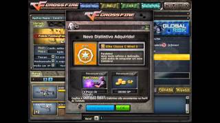 Crossfire jmf Distintivos Elite Classe C B Níveis 1 2 3   Lacrimas Profundere   2 Sec  And A Tear