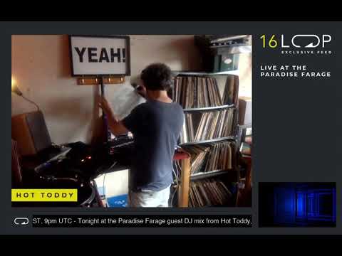 Hot Toddy Guest DJ mix - Bill Brewster show on 16loop.com