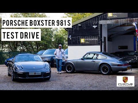 Should you Buy a Porsche Boxster 981 S? Test Drive, Review with Drone Shots!