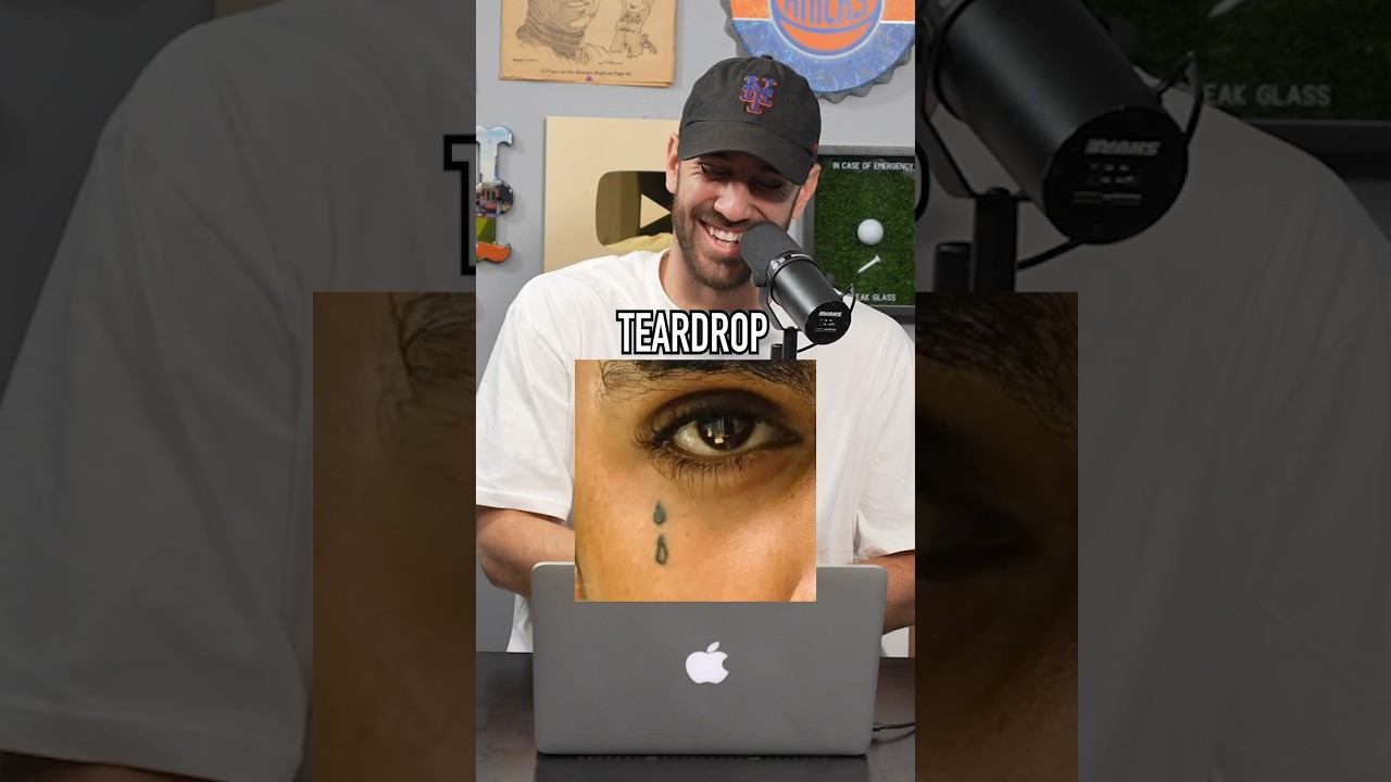 Secret Meaning Behind These Tattoos!! Can You Guess Them? #shorts #guessinggame #tattoo #hidden