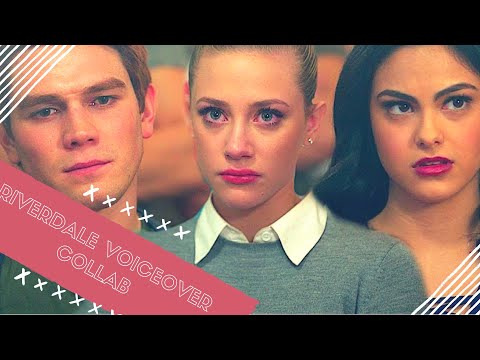 Riverdale voiceover collab | ”secrets and sins”