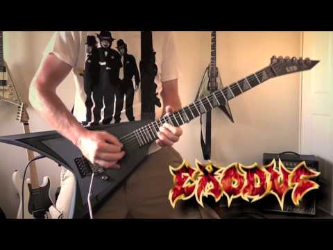 Exodus - Blood In Blood Out Guitar Cover