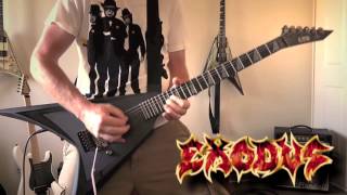 Exodus - Blood In Blood Out Guitar Cover