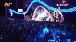 Laura pausini en viña del mar 2014 - En las cosas que vives (La amistad)