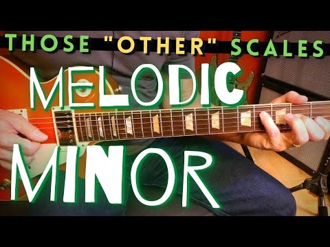 Melodic Minor Scale for Guitar