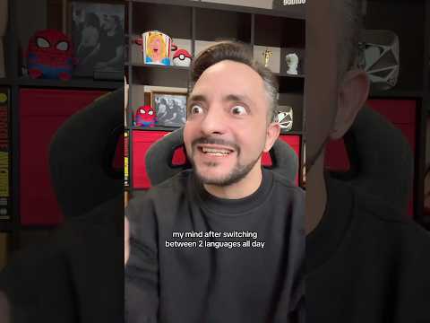 POV: you switch between two languages all day 🥲🤣 #comedy #funny #languages #funnyvideos #pov