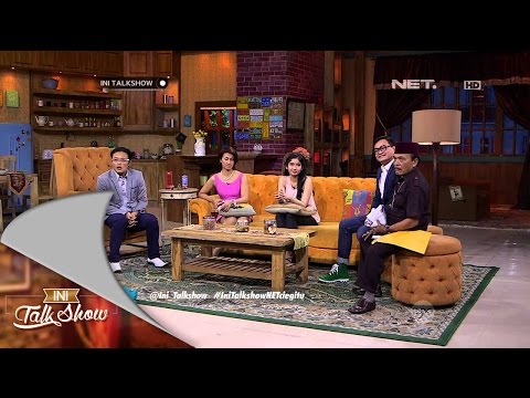Ini Talk Show 06 Desember 2014 Part 2/4 - Winda Khair, Hedi Yunus dan Davina Veronica