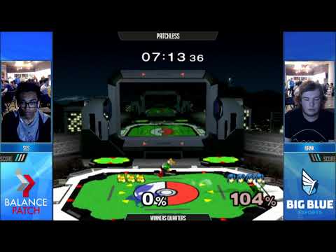 Patchless SSBM - Ses (Fox) vs. Bank (Marth) - Melee WQF