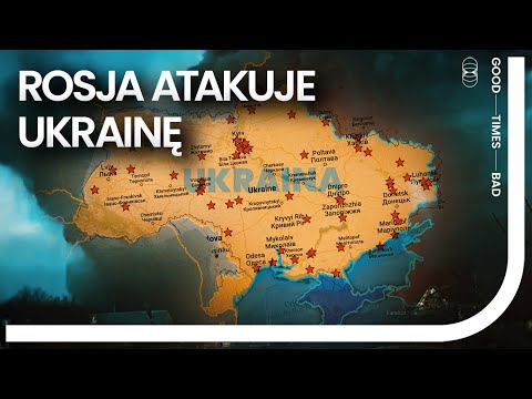 Rosja atakuje Ukrainę. Dzień 1 - rano.