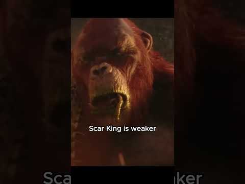 Why Scar King Is the Weakest MonsterVerse Villain 😮 | Movie Facts You Missed!