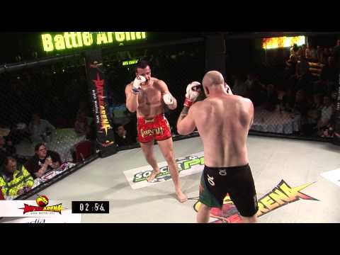 Carl Waudby VS Stanaitis Irmis - Club Republic Feb 22nd 2014