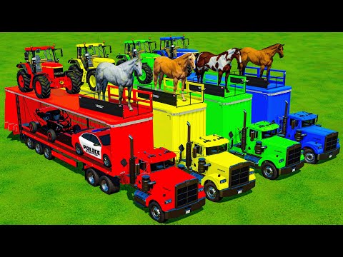 CUT CORN AND MAKE CHAFF WITH KRONE FORAGE HARVESTERS AND RIGITRAC TRACTORS - Farming Simulator 22