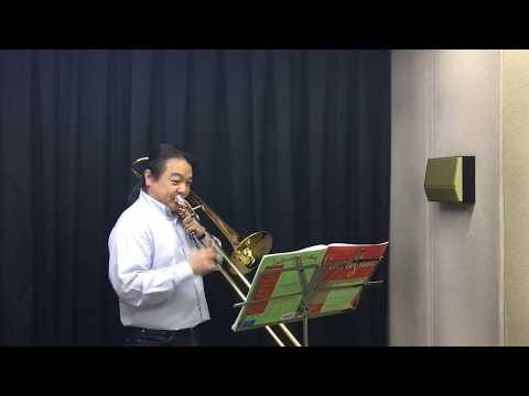 H.Voxman - Selected Studies for Trombone “Moderato by Blazhevich”(Page-8)