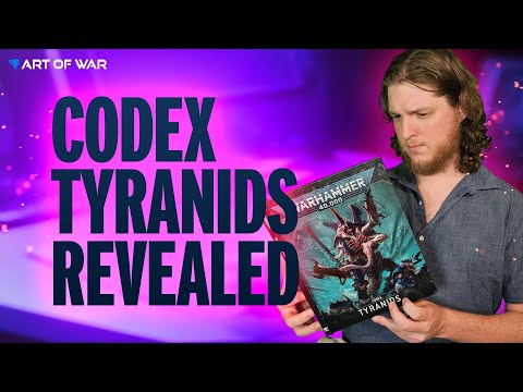 NEW TYRANIDS Codex Review Warhammer 40k 10th Edition!