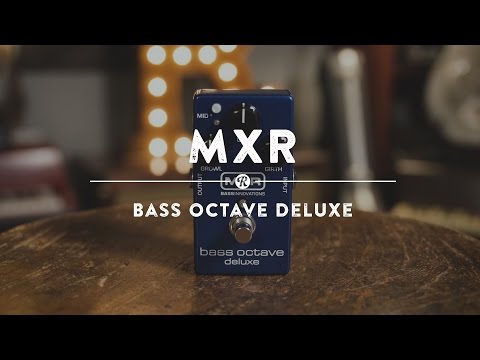 MXR M-288 Bass Octave Deluxe Effect Pedal image 6